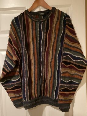 Mens pullover sweater